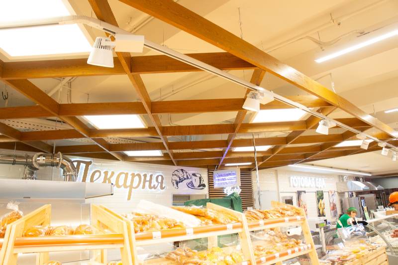 Сеть магазинов Макси
