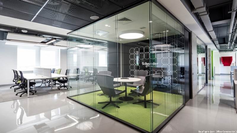 Офис Schneider Electric