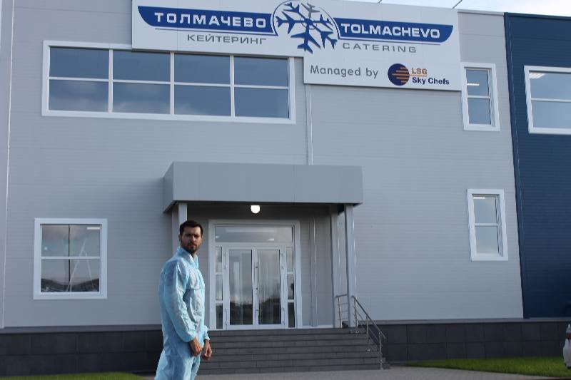 Цех питания Толмачево